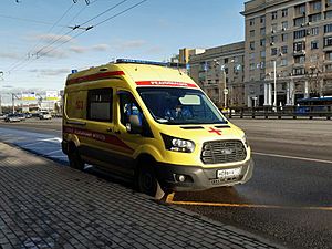 Archivo:Скорая Медицинская Помощь - Ambulance, Moscow 27