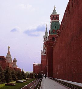 У Кремлёвской стены..JPG