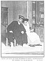 1908-04-23, Actualidades, Madrid, Una escena del drama de Guimerá La araña, con Guerrero y Díaz de Mendoza, Cifuentes