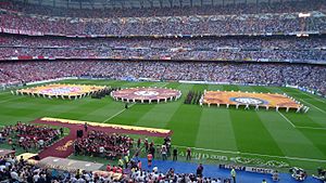 2010 Champions League Final opening ceremony.jpg