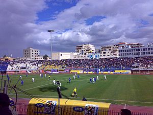Archivo:AL Karama stadium