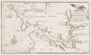 Archivo:A plan of Milford Haven in the county of Pembroke south Wales