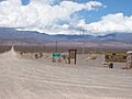 Acceso al Parque Nacional El Leoncito