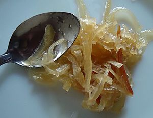 Archivo:Achara or Atsara (pickled geen Papaya)