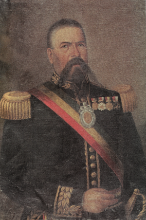 Archivo:Agustín Morales. Villavicencio, Antonio. c. 1871, Museo de Charcas, Sucre