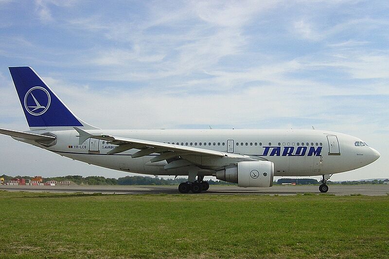 Airbus A310-325-ET, Tarom AN0695916