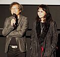 Alex Law, Mabel Cheung at Toronto International Film Festival 02 (cropped)