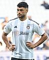 Alex Oxlade-Chamberlain 20231008 2 (cropped)