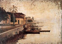 Alfredo Andersen - Porto de Paranaguá, s.d.