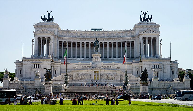 Altar della Patria September 2015-1