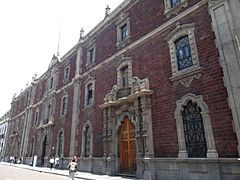 Antiguo Colegio de San Ildefonso, Ciudad de México - Fachada