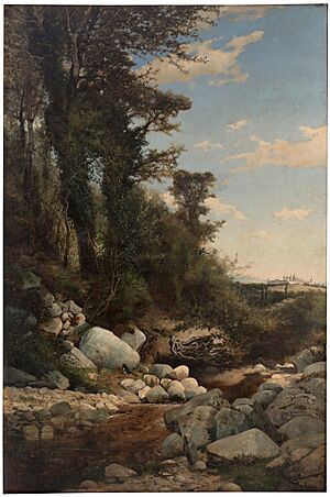 Archivo:Arroyo del Batán (Escorial)