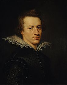 Attributed to Abraham van Blijenberch - William Drummond of Hawthornden, 1585 - 1649. Poet - Google Art Project.jpg