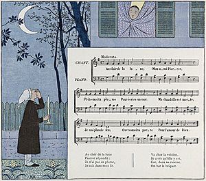 Archivo:Au Clair de la Lune children's book 2