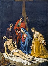 Augustins - Le Christ descendu de la Croix - Nicolas Tournier 2004 1 285.jpg
