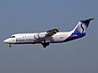 BAE Systems Avro 146-RJ100 Brussels Airlines OO-DWK landing at Zaventem.jpg