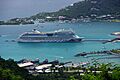 BVI-road town blick zum hafen
