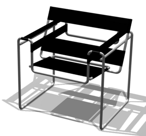 Archivo:Bauhaus Chair Breuer