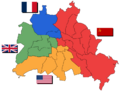 Berlin Blockade-map