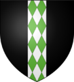 Blason ville fr Boutenac (Aude)