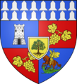 Blason ville fr Vernet(Allier)