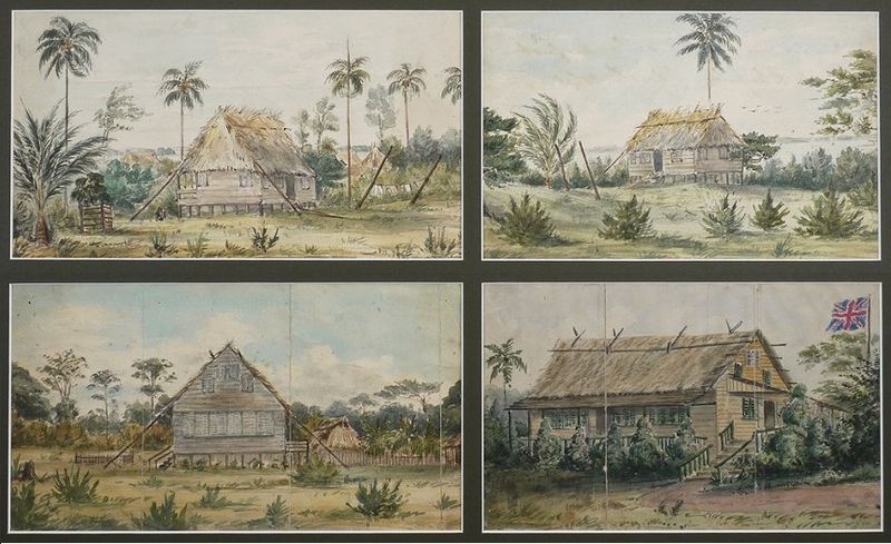 Bluefields Mosquito Coast 1845
