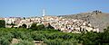 Bocairent. Vista des de la via verda