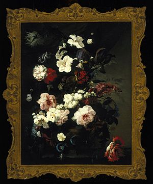 Archivo:Brooklyn Museum - Flowers Still Life (Jardiniere of Flowers) - Mary Moser