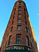 Brown Palace Hotel Exterior Flat Iron Corner Facade