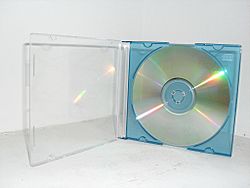 Compact disc Facts for Kids