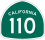 California 110.svg