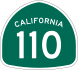 California 110.svg
