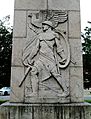 Camp Merritt Memorial Monument closeup