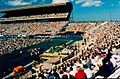 Caption- When we negotiated the rental of the stadium for this Sunday service, we were told in no uncertain terms that the policy of Winnipeg Enterprizes would not allow the audience to congregate on (7883953216)