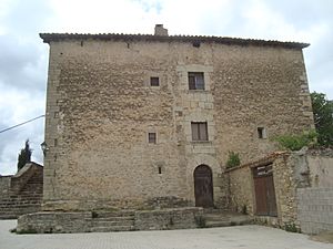 Archivo:Casa-palacio de los Condes de Creixell (Ortells, Morella)