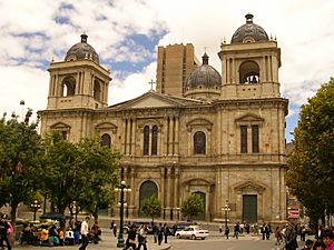 Archivo:Catedral Metropolitana de La Paz
