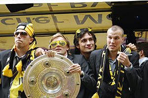 Archivo:Championship celebration Borussia Dortmund 2011