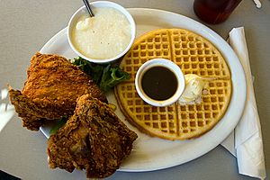 Archivo:Chicken and Waffle