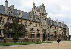 Archivo:Christ Church College Meadow Building