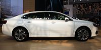 Citroen C6 right 2016 Auto China