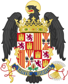 Coat of Arms of Queen Isabella of Castile (1492-1504).svg