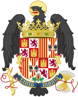 Archivo:Coat of Arms of Queen Isabella of Castile (1492-1504)