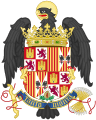Coat of Arms of Queen Isabella of Castile (1492-1504)