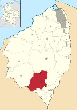 Manatí ubicada en Atlántico (Colombia)