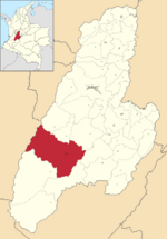 Colombia - Tolima - Chaparral.svg