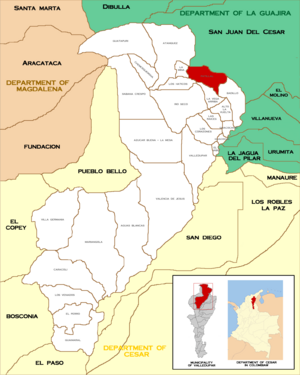Archivo:Corregimientos of Valledupar - Patillal