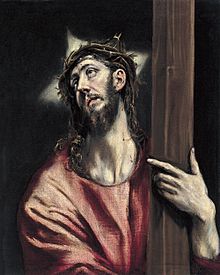 Cristo abrazando la cruz, de El Greco (Museo Thyssen-Bornemisza).jpg