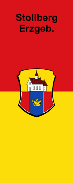 DEU Stollberg Flag