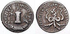 Archivo:Denarius Sextus Pompeius-Scilla
