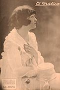 Dorothy Gish - El Gráfico 59